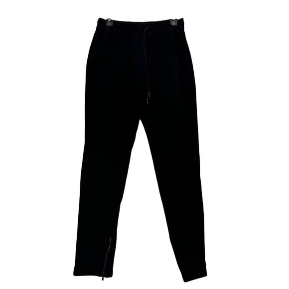 Saint Laurent Black Joggers  Size Small Adjustable Waist & Pockets - Picture 2 of 4
